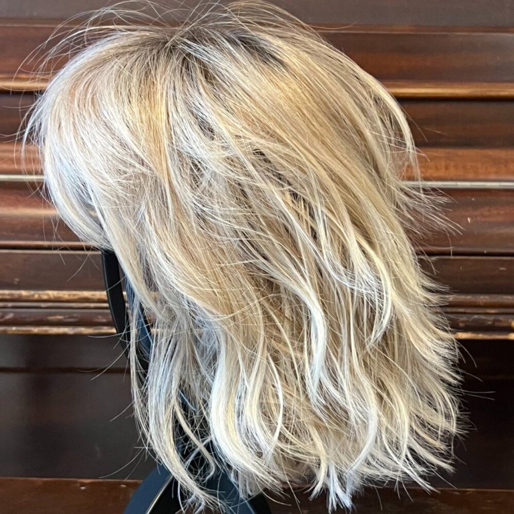 Belle Tress Broadway Wig Milkshake Blonde R New